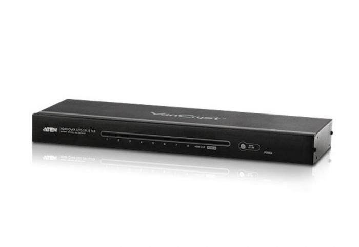 Компания Инсотел. ATEN VS1808T HDMI Splitter через Cat 5 ATEN VS1808T HDMI Splitter через Cat 5