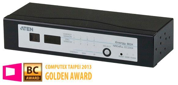 ATEN EC2004 Energy Box удостоен премии Best Choice Golden Award