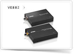 Оптические HDMI удлинители VE882 и VE892 - высокая производительность и качество HD видео до 20км