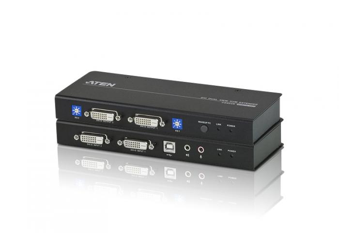 DVI USB KVM УДЛИНИТЕЛИ CE610 DVI USB KVM УДЛИНИТЕЛИ CE610