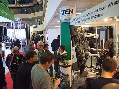 На выставке ISR-2013 ATEN демонстрировал передовые Аудио/Видео решения в сфере digital signage На выставке ISR-2013 ATEN демонстрировал передовые Аудио/Видео решения в сфере digital signage