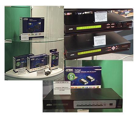На выставке ISR-2013 ATEN демонстрировал передовые Аудио/Видео решения в сфере digital signage На выставке ISR-2013 ATEN демонстрировал передовые Аудио/Видео решения в сфере digital signage