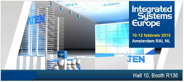 Откройте мир Ультра HD видеостен с новыми решениями 4K Digital Matrix ATEN на ISE 2015