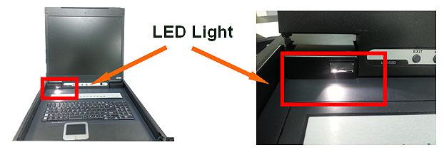 В новых модификациях интегрированных KVM ATEN предусмотрена локальная LED подсветка, обеспечивающая освещение клавиатуры. В новых модификациях интегрированных KVM ATEN предусмотрена локальная LED подсветка, обеспечивающая освещение клавиатуры.