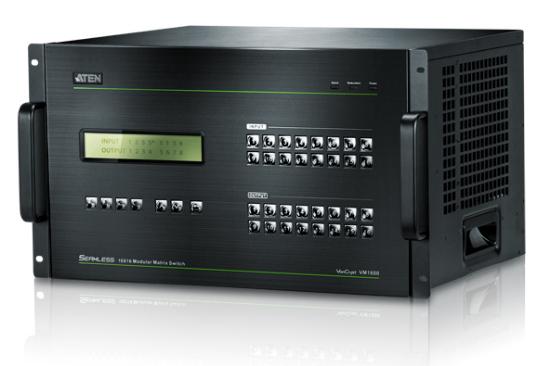 16 x 16 Modular Matrix Switch VM1600