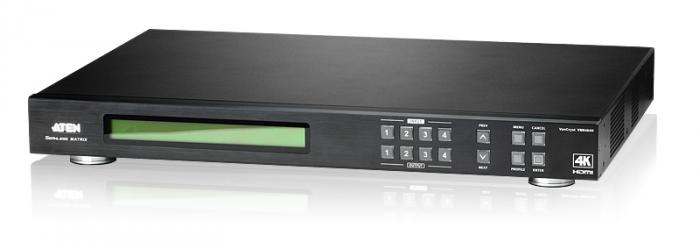 4 x 4 4K HDMI Matrix Switch with Scaler VM6404H