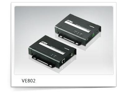  VE802: HDMI HDBaseT-Lite Extender с РОН