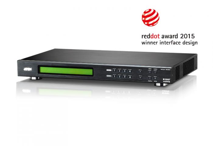 Новый Матричный Коммутатор ATEN VM3404H для Видеостен Новый Матричный Коммутатор ATEN VM3404H для Видеостен