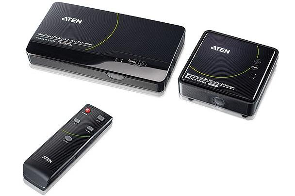 Multicast HDMI Wireless Extender VE849 ATEN - идеальное дополнение к цифровым Аудио/Видео Системам 
