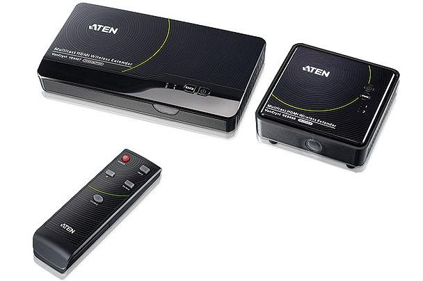 Multicast HDMI Wireless Extender VE849 ATEN - идеальное дополнение к цифровым Аудио/Видео Системам Multicast HDMI Wireless Extender VE849 ATEN - идеальное дополнение к цифровым Аудио/Видео Системам