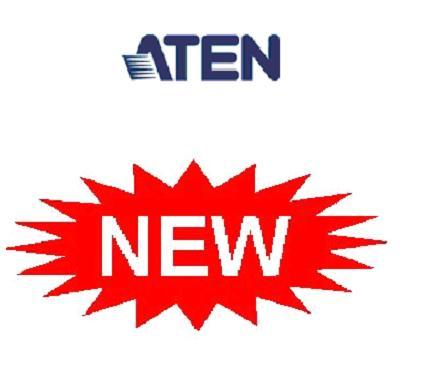 Новейшие Матричные Коммутаторы, IP KVM Переключатели 4 поколения, обновленные Audio/Video и KVM ATEN