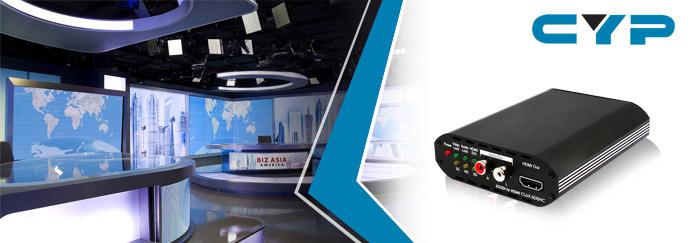  Новинка от Cypress для телестудий и видеонаблюдения: CLUX-SDI2HC-преобразователь сигналов SDI в HDMI