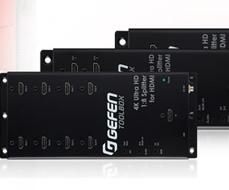 Усилители-распределители Gefen HDMI 4K Ultra HD для A/V систем любого размера  и Digital Signage