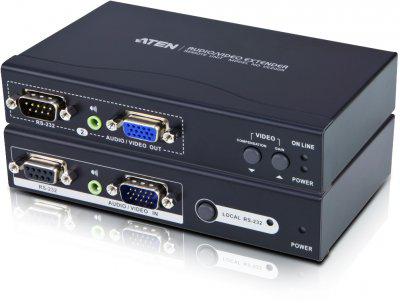 Новый удлинитель ATEN VE200 для передачи аудио/видео сигнала из линейки VanCryst