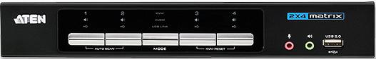 Новый матричный Переключатель Aten CM0264 2x4 DVI-HDMI Matrix KVMP™ Новый матричный Переключатель Aten CM0264 2x4 DVI-HDMI Matrix KVMP™ в компании Инсотел