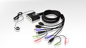 Новый USB HDMI KVM переключатель Aten CS692 Новый USB HDMI KVM переключатель Aten CS692 в компании Инсотел