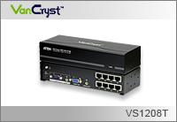 Cat 5 сплиттеры VS1204T (4-порт) , VS1208T (8-порт) в компании Инсотел