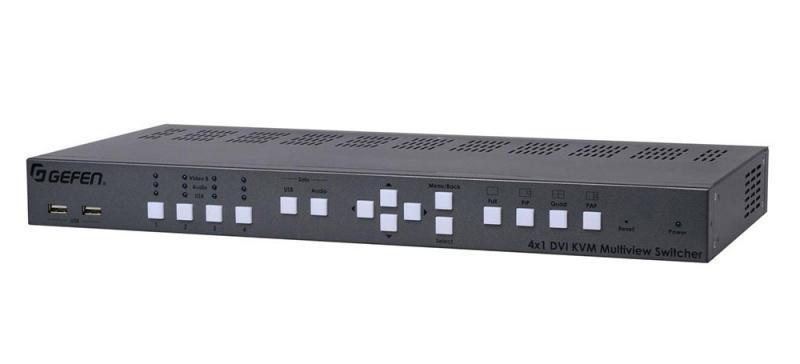 Мультивьювер DVI KVM Switch Gefen EXT-DVIK-MV-41