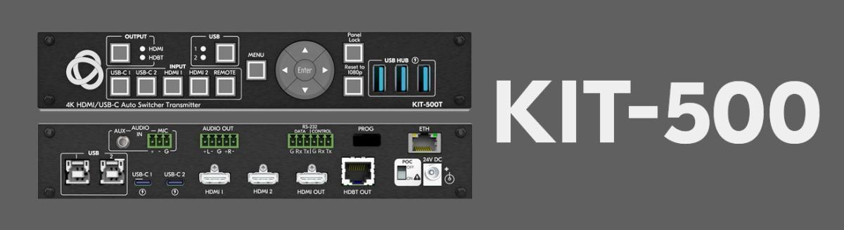 Kramer KIT-500 — больше чем просто удлинитель интерфейсов
