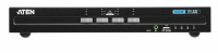4 Портовый защищенный KVM переключатель ATEN CS1184D-AT-G