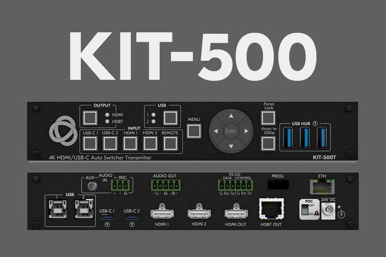Kramer KIT-500 — больше чем просто удлинитель интерфейсов