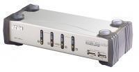 4 Портовый KVM переключатель ATEN CS1734AC-AT