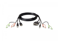 HDMI KVM кабель ATEN 2L-7D02DH