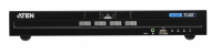 4 Портовый защищенный KVM переключатель ATEN CS1184DP-AT-G