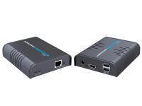 HDMI удлинитель KVM LENKENG LKV373KVM