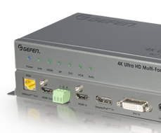 Новинка от Gefen: Мультиформатный процессор сигналов EXT-4K300A-MF-41-HBTLS
