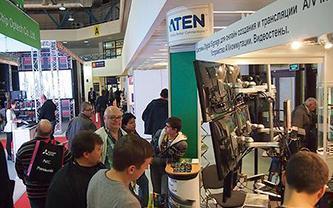 На выставке ISR-2013 ATEN демонстрировал передовые Аудио/Видео решения для  digital signage