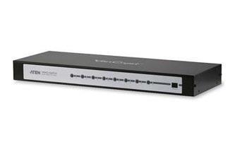 Новый ATEN VanCryst видео переключатель VS0801 для  переключения между источниками VGA/Audio сигнала