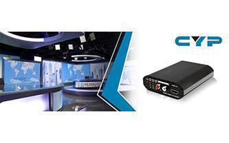 Новинка от Cypress для телестудий и видеонаблюдения: CLUX-SDI2HC-преобразователь сигналов SDI в HDMI