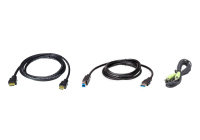 USB-HDMI KVM кабель ATEN 2L-7D02UHX3
