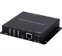 Приемник - передатчик сигналов USB 2.0, Ethernet и стереоаудио Cypress CH-701TR