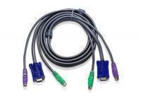VGA KVM кабель ATEN 2L-5003P/C