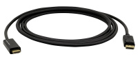 Кабель переходник DisplayPort – HDMI Kramer C-DPM/HM/UHD-3