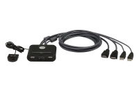 2 Портовый KVM переключатель ATEN CS22HF-AT
