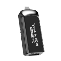 USB-C - HDMI Адаптер Lenkeng LKV001