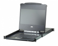 8 Портовый переключатель с KVM консолью ATEN CL6708MW-ATA-RG