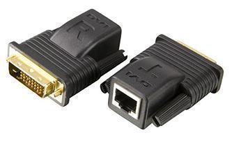 VE066 первый мини-удлинитель Cat 5 DVI компании ATEN - передает  сигналы на расстояния до 20км