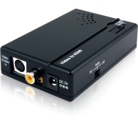 CV, S-Video преобразователь в HDMI Cypress CM-398HN