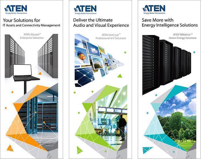 Живые Демонстрации Профессионального A/V ATEN, игр и Green Energy Solutions на Computex 2014