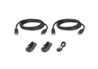 USB-DisplayPort KVM кабель ATEN 2L-7D02UDPX5