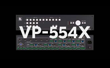 Kramer VP-554X — мощное универсальное решение для конференц-зала