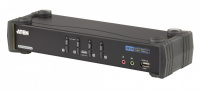 4 Портовый KVM переключатель ATEN CS1784A-AT-G