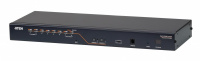 8 Портовый Cat5 KVM переключатель ATEN KH2508A-AX-G