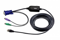 PS/2, VGA KVM адаптер ATEN KA7920-AX