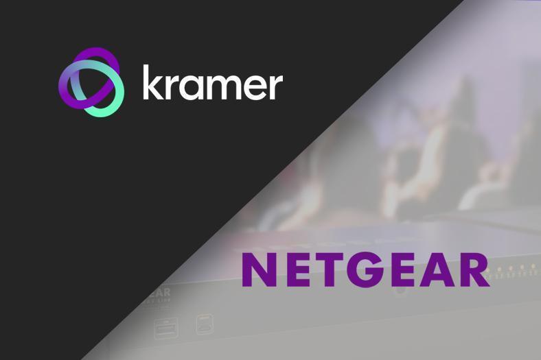 Новые сетевые коммутаторы NETGEAR для AVoIP от Kramer