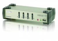 4 Портовый KVM переключатель ATEN CS1734B-AT-G